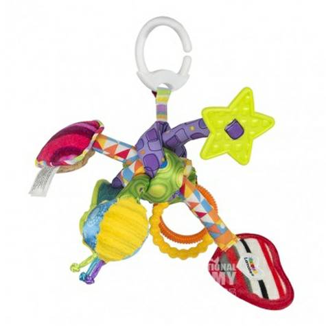 Lamaze American baby cute knot doll lathe hanging