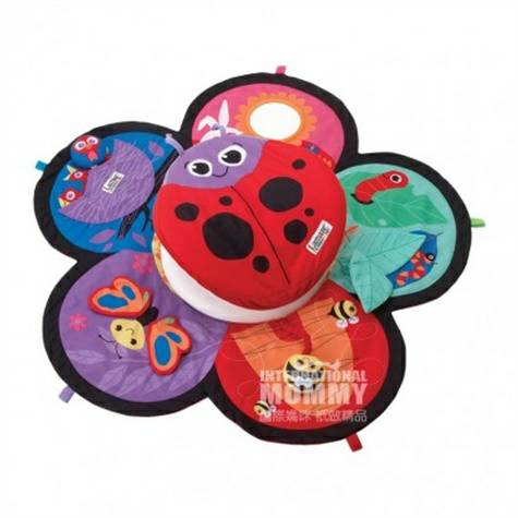 Lamaze American baby's mat turn