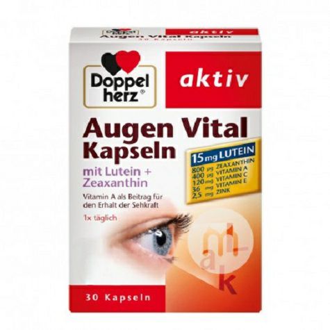 Doppelherz lutein zeaxanthin eye pr...