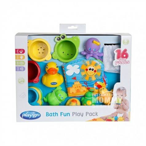 Playgro Australia Baby Bath Toy Gift Set