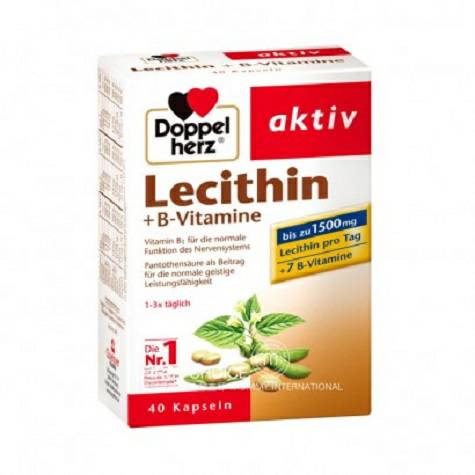 Doppelherz German Soy Lecithin + Vi...