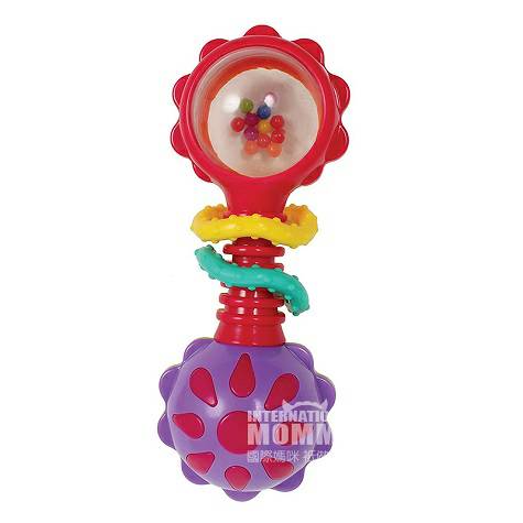 Playgro Australia baby hand ring toy