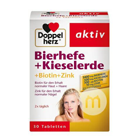 Doppelherz German brewers yeast col...