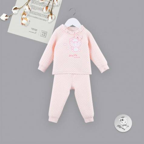 Verantwortung baby girl organic cot...