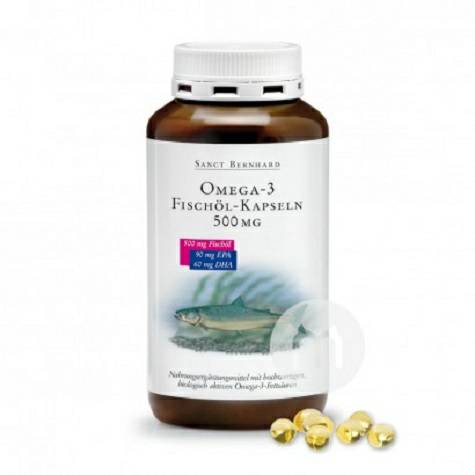 Sanct Bernhard German Omega-3 Deep ...