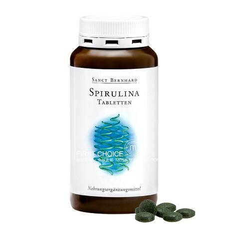 Sanct Bernhard German Spirulina Tab...