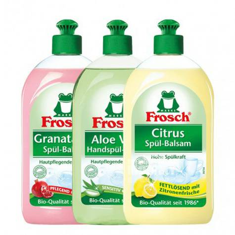 Frosch German frog mild and skin fr...