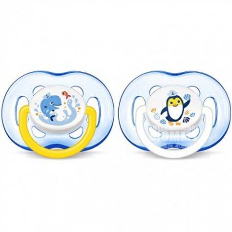 PHILIPS AVENT British ocean dream pacifier for more than 18 months