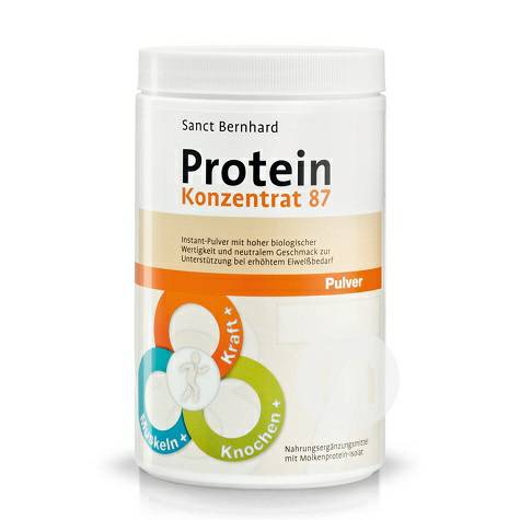 Sanct Bernhard German protein powde...