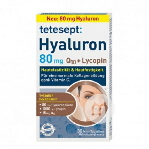 Tetesept Germany hyaluronic acid ly...