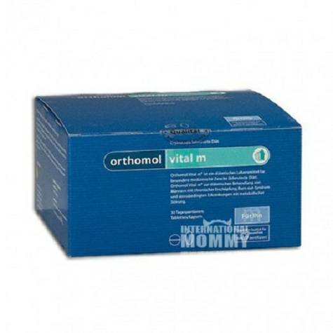 Orthomol German Mens compound nutri...