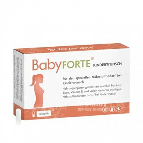 BabyFORTE German iron vitamin D fol...