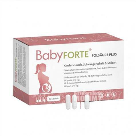 BabyFORTE German iron iodine vitami...