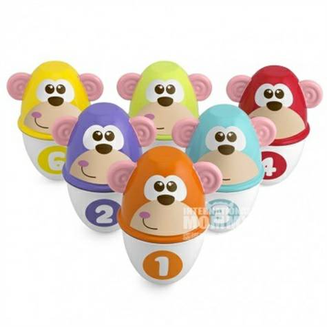 Chicco Italian baby monkey bowling ...