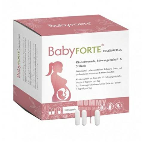 BabyFORTE German iron iodine vitami...