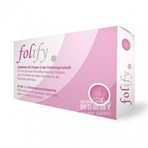 Fofify German iodine vitamin D foli...