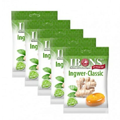 IBONS Germany classic ginger sugar ...