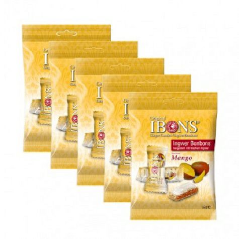 IBONS Germany mango ginger jelly * ...