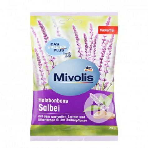 Mivolis Germany sage throat syrup *...