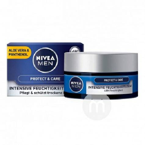 NIVEA German Mens Care Cream*3 Orig...