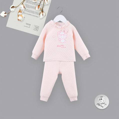 Verantwortung baby girl organic cot...