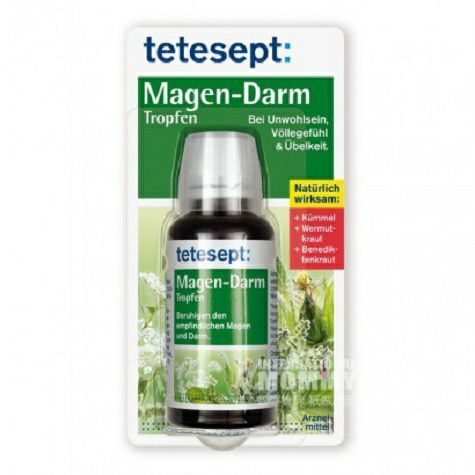 Tetesept Germany herbal gastrodiste...