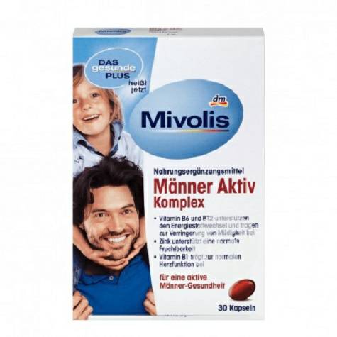 Mivolis German Pre-pregnancy multiv...