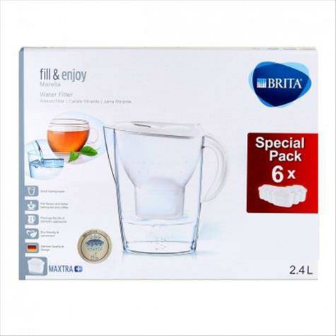 BRITA German filter kettle white pa...