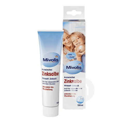 Mivolis German zinc ointment for he...