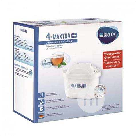 BRITA Germany filter cartridge 4 Pa...