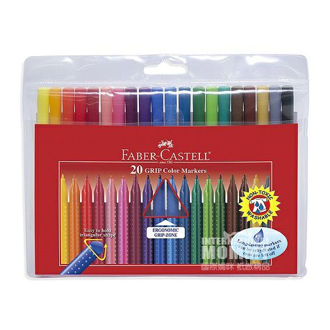 FABER-CASTELL German 20-color child...