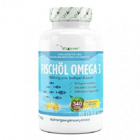 Vit4ever German Omega 3 fish oil so...