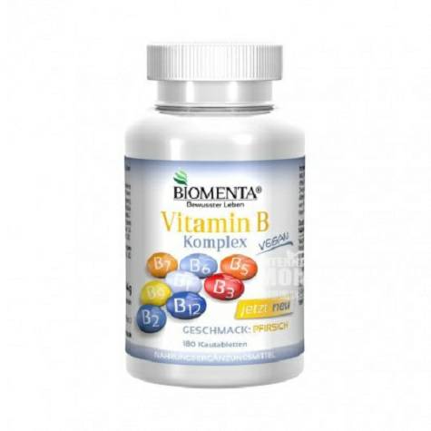 BIOMENTA German Vitamin B complex t...