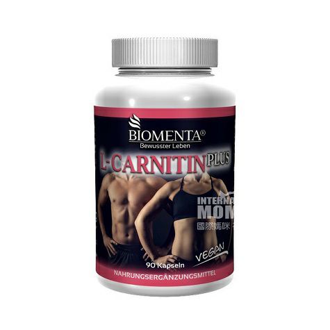 BIOMENTA  German L-carnitine capsul...