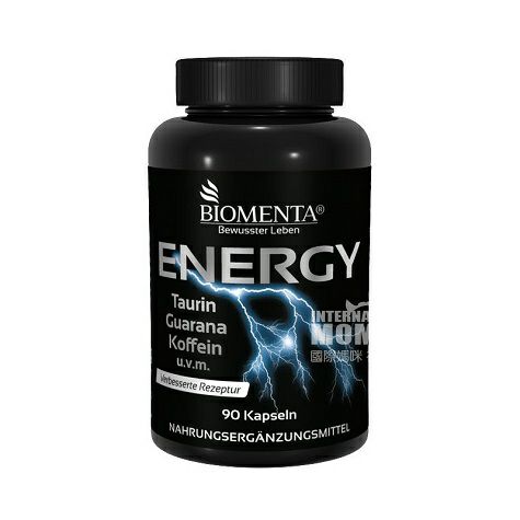 BIOMENTA  German men's energy boost...