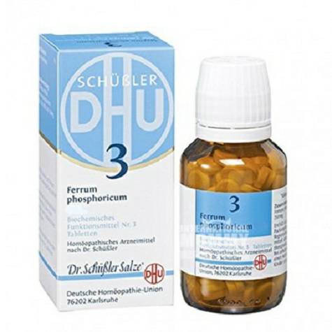 DHU German Iron Phosphate D12 No. 3...