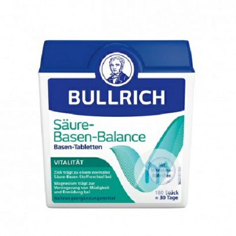 BULLRICH Germany acid base balance ...