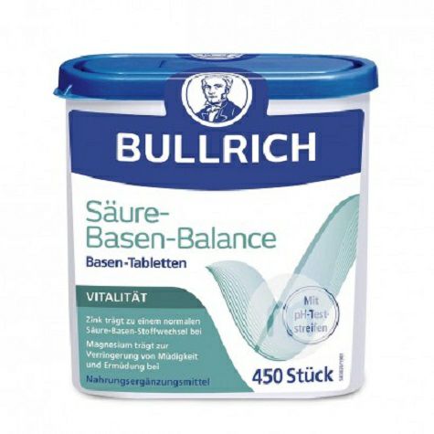 BULLRICH Germany acid base balance ...