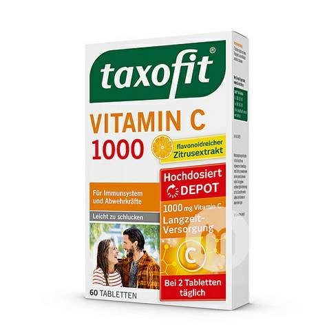 Taxofit German Vitamin C500 boosts ...