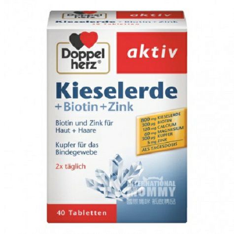 Doppelherz Germany silicon + biotin...