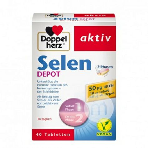 Doppelherz Germany yeast selenium t...