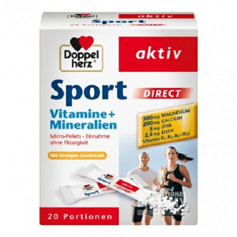 Doppelherz German Sports nutrition ...