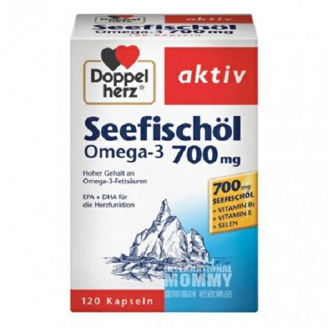 Doppelherz German Deep sea fish oil...