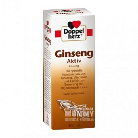 Doppelherz Germany Ginseng tonic or...