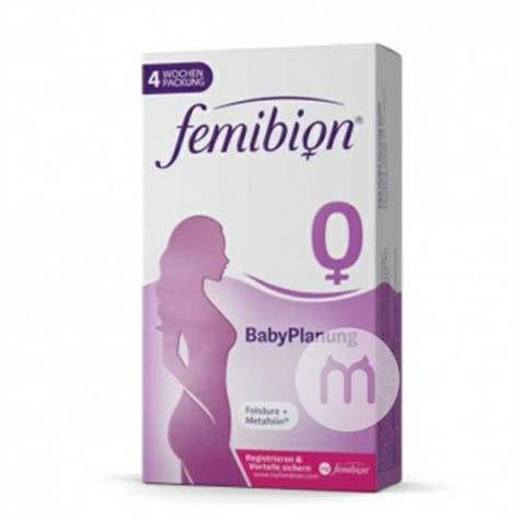 Femibion Germany prepared 28 tablet...