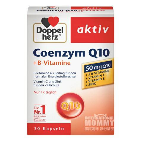 Doppelherz German Coenzyme Q10 prot...