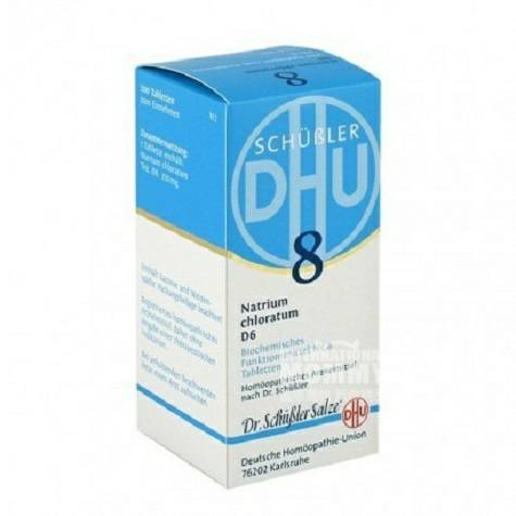 DHU German Sodium Chloride D6 No. 8...