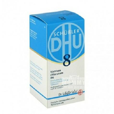 DHU German Sodium Chloride D6 No. 8...