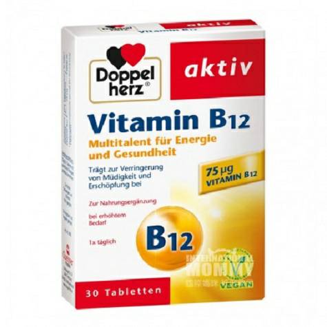 Doppelherz German Energy Supplement...