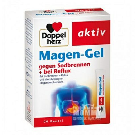 Doppelherz Germany stomach regulati...